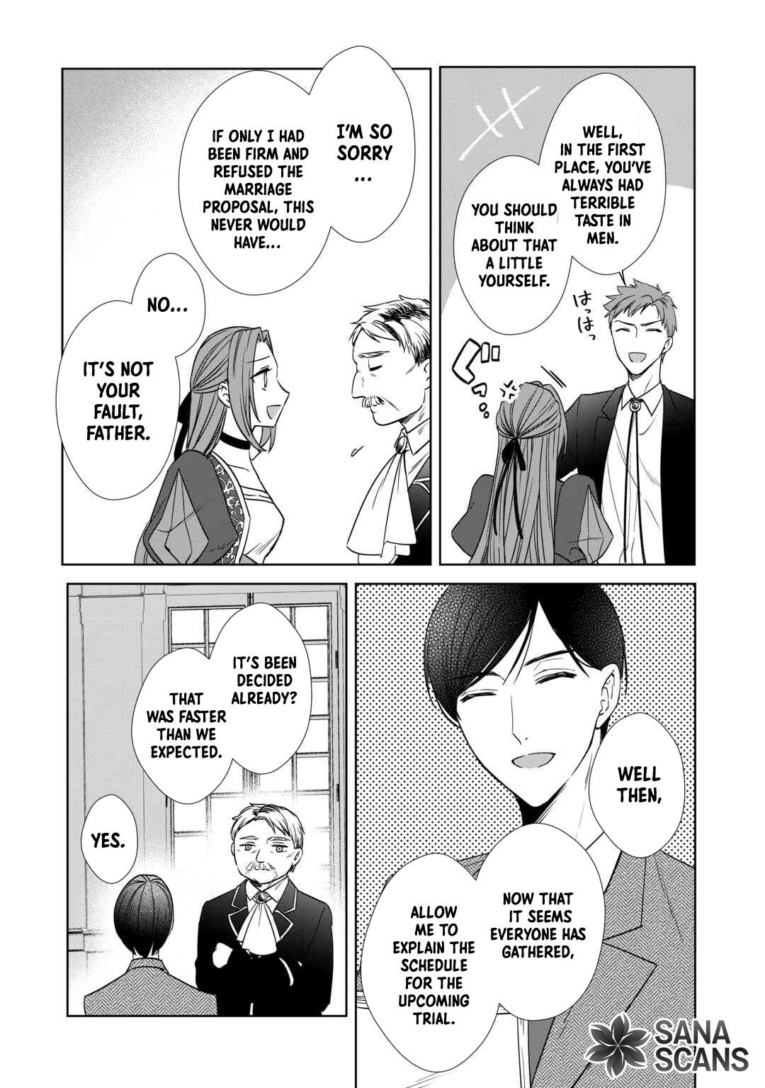 Danna-sama wa Tsuma no Watashi yori Osananajimi no Kata ga Taisetsu na you desu Chapter 10 Page 23